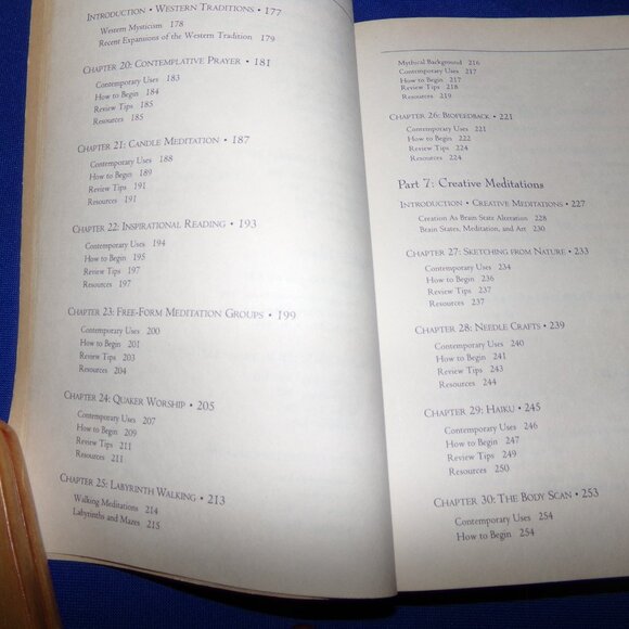 Meditation-The Complete Guide - Paperback Book By Patricia Monaghan - Picture 9 of 12